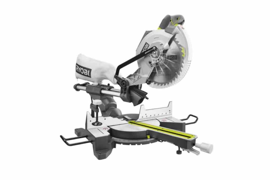 Ryobi Miter Saw Review - TSS102L 10" Sliding Compound Miter Saw